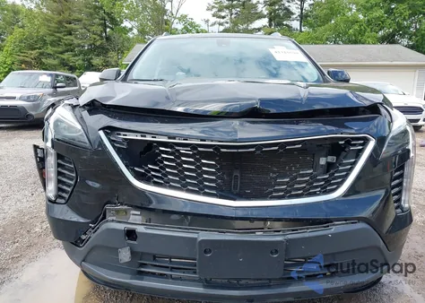 2019 Cadillac Xt4 Luxury из США, поврежденный, VIN 1GYFZBR41KF150209